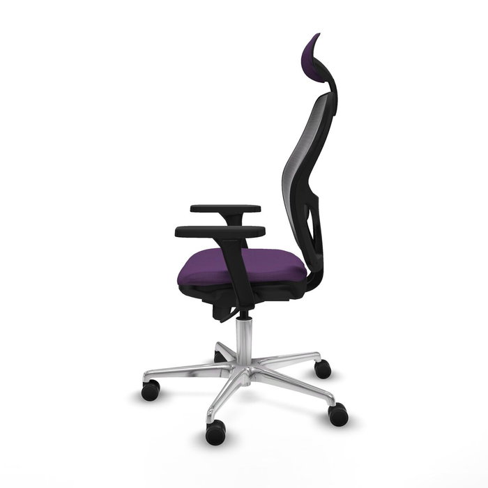 Piqueras y Crespo Chaise de Bureau avec Appui-tête Jorquera 3D086N1 Violet Piqueras y Crespo Chaise de Bureau avec Appui-tête Jorquera 3D086N1 Violet