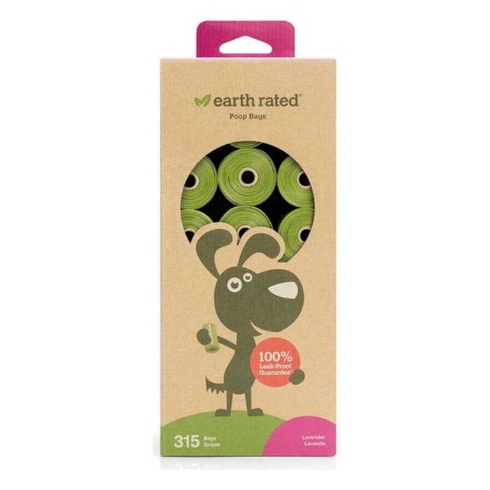 Earth Rated Rouleaux de sacs de rechange Lavande (21 x 15 unités) Earth Rated Rouleaux de sacs de rechange Lavande (21 x 15 unités)