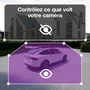 Arlo Essential 3 - Caméra de surveillance extérieur 2K - Lot de 3 caméras