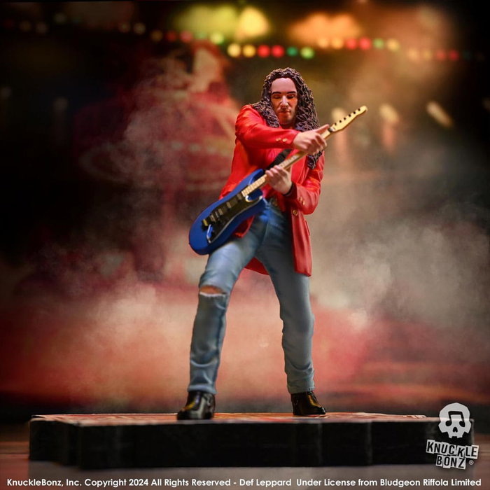 Def Leppard statuette Rock Iconz Vivian Campbell 24 cm Def Leppard statuette Rock Iconz Vivian Campbell 24 cm