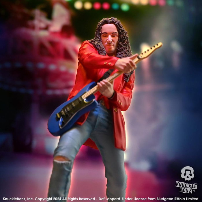 Def Leppard statuette Rock Iconz Vivian Campbell 24 cm Def Leppard statuette Rock Iconz Vivian Campbell 24 cm