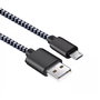 Elbe Câble USB Micro USB CA-118-MICRO 1 mètre Haute Vitesse de Charge et Transfert de Données jusqu'à 480Mbps Compatible QC 2A