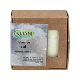KIJANI Savon en pâte au sel 80g