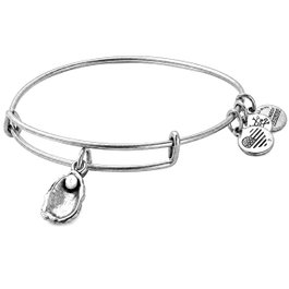 Alex And Ani Bracelet Ostra II Gris 20cm