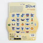 Crayon Stitch Multicouleur