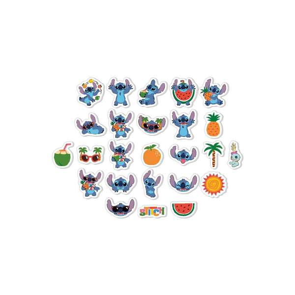 Stitch, Gomme à effacer par 25, Stitch, 19.2 x 24.1 x 2.0 cm, Multicolore, À partir de 3 ans Stitch, Gomme à effacer par 25, Stitch, 19.2 x 24.1 x 2.0 cm, Multicolore, À partir de 3 ans