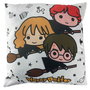 WARNER BROS. DISCOVERY Coussin Chibi Harry Potter 35 x 35 cm - Décoratif