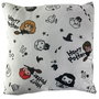 WARNER BROS. DISCOVERY Coussin Chibi Harry Potter 35 x 35 cm - Décoratif
