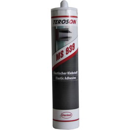 LOCTITE Teroson MS 939 - Adhésif industriel liquide blanc - Cartouche de 290 ml - Pour joints et revêtements