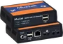 MUXLAB Kit Extenseur HDMI USB 2.0 avec IR – Transmetteur-Récepteur 4K jusqu'à 100 m – Cat5e/6