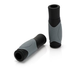 XLC GR-G03 Poignées Ergonomiques en Gel Noir/Gris
