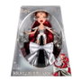 MGA Poupée Gaia Bratzaversary 2026 - 25ème Anniversaire - Figurine de mode chrome et cheveux rouges - Collection - CE