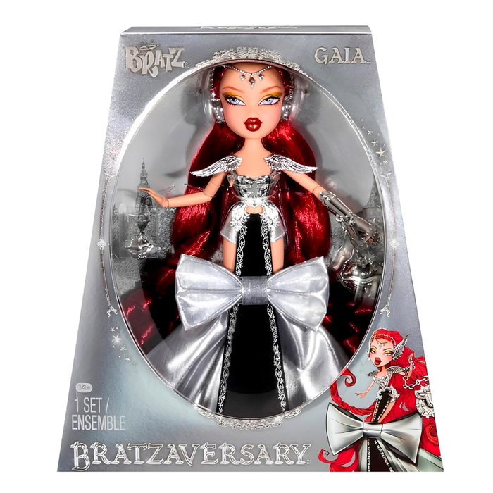 MGA Poupée Bratz Gaia Bratzaversary 2026 22 cm