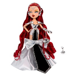 MGA Poupée Bratz Officielle 25ème Anniversaire 2026 Bratzaversary - Gaia Collection Mode Chromée - Réf. 596103