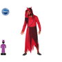 BigBuy Carnival Déguisement Démon Rouge Homme XL