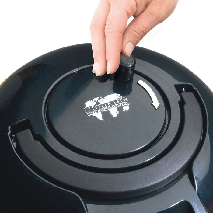 Numatic Hetty HET200-11 Noir Rose 620 W