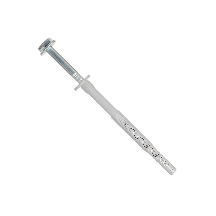 FISCHER Taco Nylon SXRL avec Vis Tête Hexagonale Taille 10-80 FISCHER Taco Nylon SXRL avec Vis Tête Hexagonale Taille 10-80