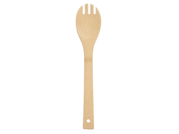 KINVARA Fourchette Bambou Cuisine Marron (Lot de 24)