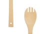 KINVARA Fourchette Bambou Cuisine Marron (Lot de 24)