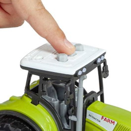 Molto Tracteur avec Remorque, Lumière et Son