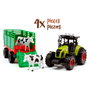 Molto Tracteur avec Remorque, Lumière et Son