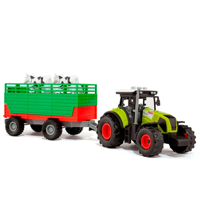 Molto Tracteur avec Remorque, Lumière et Son Molto Tracteur avec Remorque, Lumière et Son