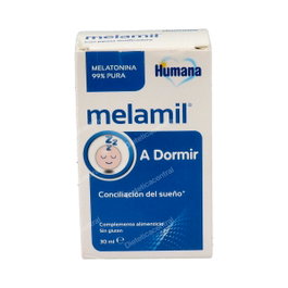 HUMANA MELAMIL MILTE gouttes 30ml