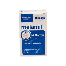 HUMANA MELAMIL MILTE gouttes 30ml