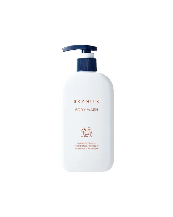 SKYMILK Gel Douche Pro-Prebiotics au Lait d'Ânesse 300 ml SKYMILK Gel Douche Pro-Prebiotics au Lait d'Ânesse 300 ml