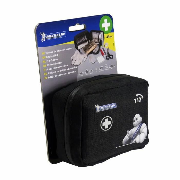 Michelin Trousse de premiers secours 44 pièces Michelin Trousse de premiers secours 44 pièces