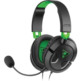 Turtle Beach Casque Gaming Recon 50X TBS-2303-02 pour Xbox One, son stéréo immersif, microphone amovible, compatible PS4, PC et mobile