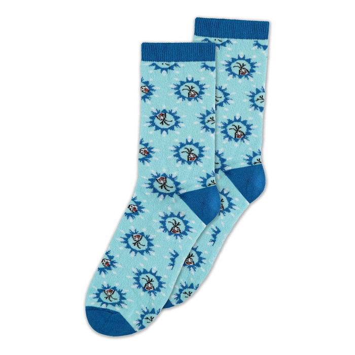 La Reine des neiges pack 3 paires de chaussettes Olaf 43-46 La Reine des neiges pack 3 paires de chaussettes Olaf 43-46