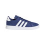 Chaussures de Sport pour Enfants Adidas Grand Court Bleu foncé 36