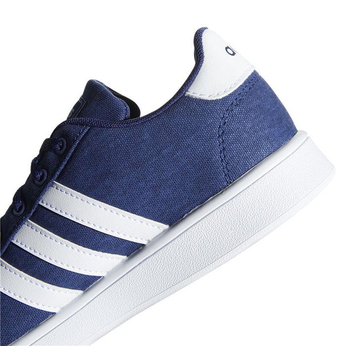 Chaussures de Sport pour Enfants Adidas Grand Court Bleu foncé 36