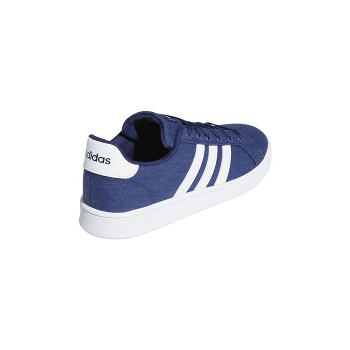 Chaussures de Sport pour Enfants Adidas Grand Court Bleu foncé 36