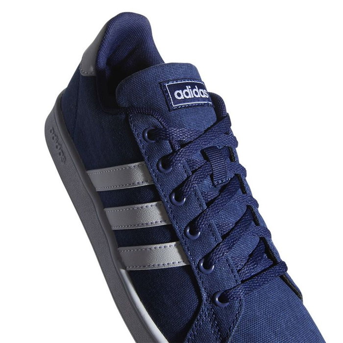 Chaussures de Sport pour Enfants Adidas Grand Court Bleu foncé 36