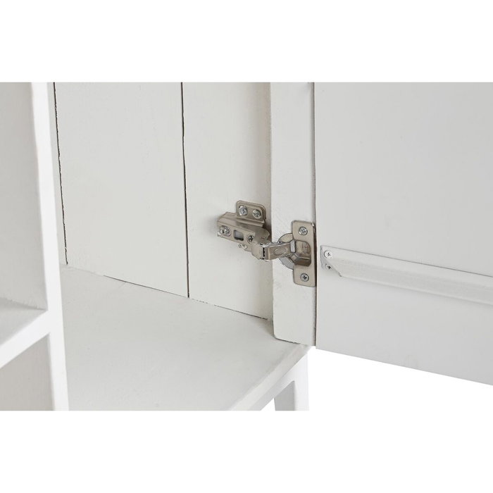 Meubles de télévision DKD Home Decor Doré Métal Blanc Bois de manguier 120 x 40 x 60 cm Meubles de télévision DKD Home Decor Doré Métal Blanc Bois de manguier 120 x 40 x 60 cm