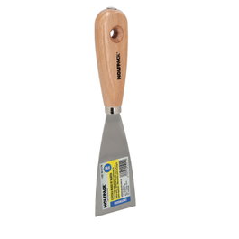 WOLFPACK LINEA PROFESIONAL Spatule à manche en bois, lame 50 mm