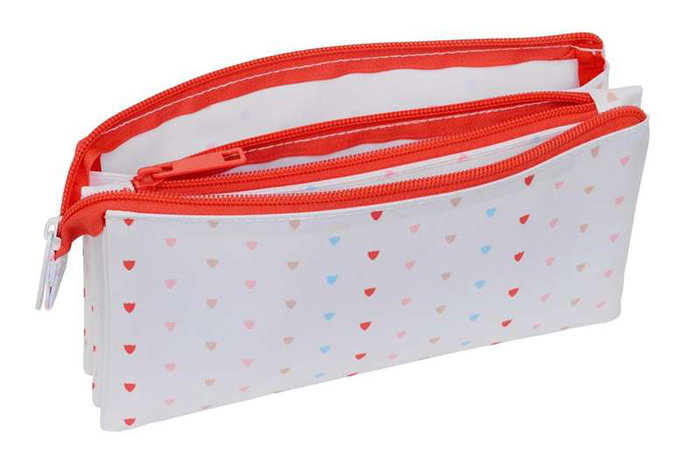 Safta Portatodo triple - Boîte à tout triple, 22 cm x 12 cm x 3 cm, pour enfants à partir de 36 mois