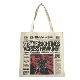 Cerdá Sacoche Shopping Stranger Things Rouge