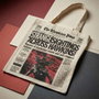 Cerdá Sacoche Shopping Stranger Things Rouge