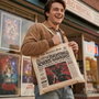 Cerdá Sacoche Shopping Stranger Things Rouge