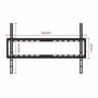 Support de TV Ewent EW1503 37"-70" 35 kg