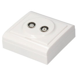 GSC Evolution Base de TV et FM de surface LG Focus Blanc