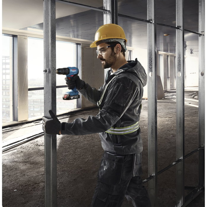 Bosch GSB 18V-45 Professional perceuse à percussion sans fil (solo, L-BOXX)