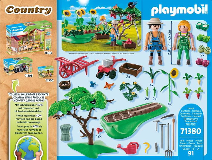 Playmobil Starter Pack Jardin Potager 71380