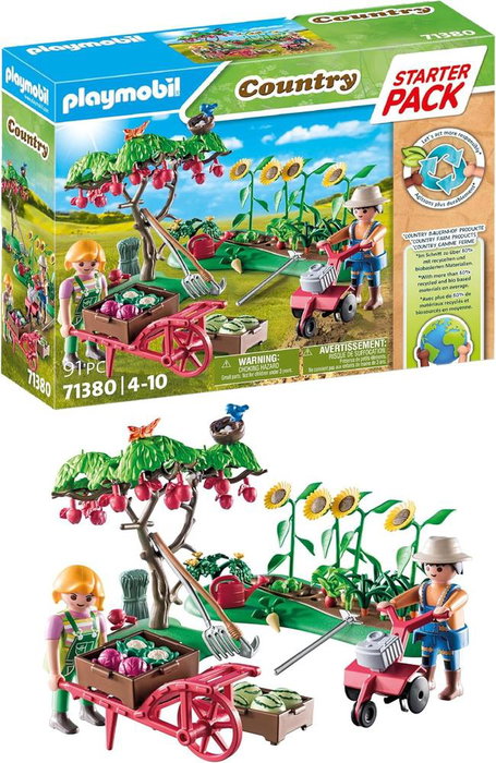 Playmobil Starter Pack Jardin Potager 71380