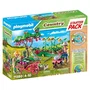 PLAYMOBIL 71380 Starter Pack Jardin potager, Country La Vie à la Ferme, Jeu de construction avec 2 personnages et accessoires, pour enfants dès 4 ans