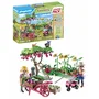 PLAYMOBIL 71380 Starter Pack Jardin potager, Country La Vie à la Ferme, Jeu de construction avec 2 personnages et accessoires, pour enfants dès 4 ans