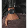 Casio G-SHOCK Montre résistante aux chocs multifonctions - Éclairage LED, boîtier résine renforcée carbone - Noir